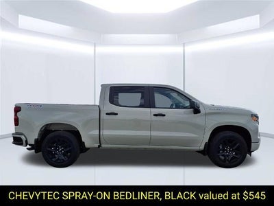 2026 Chevrolet Silverado 1500 Custom