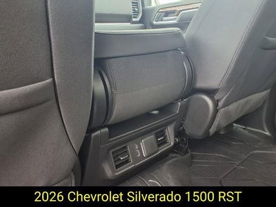2026 Chevrolet Silverado 1500 RST