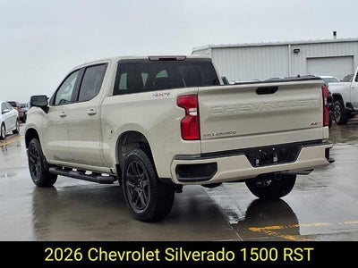 2026 Chevrolet Silverado 1500 RST