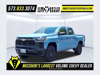 2026 Chevrolet Colorado WT