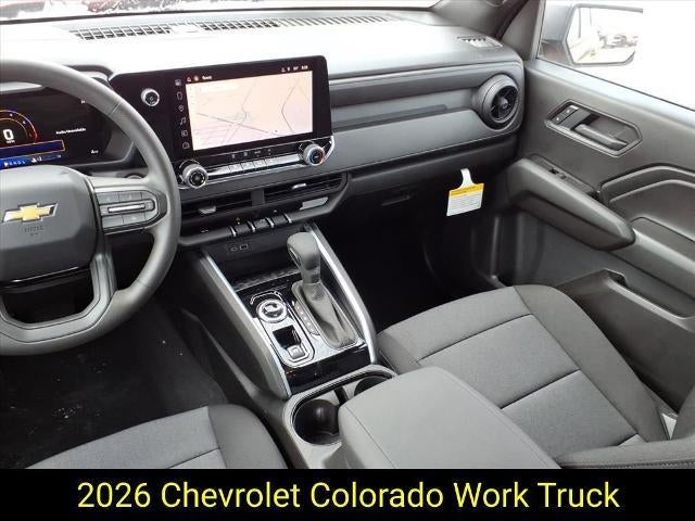 2026 Chevrolet Colorado WT