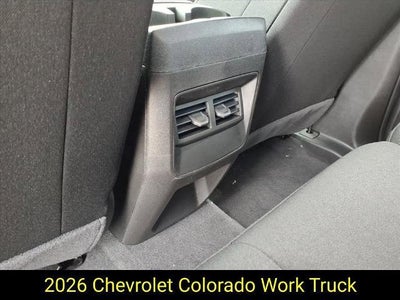 2026 Chevrolet Colorado WT