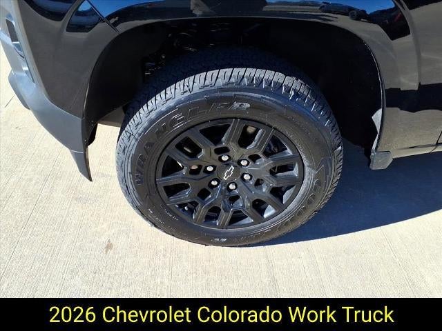 2026 Chevrolet Colorado WT