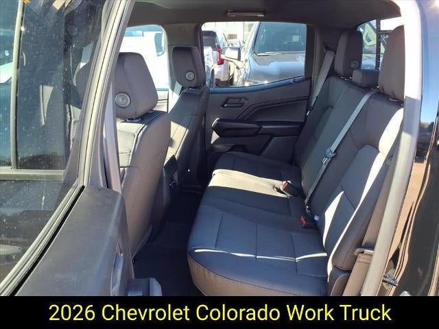 2026 Chevrolet Colorado WT
