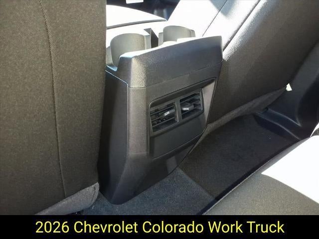 2026 Chevrolet Colorado WT