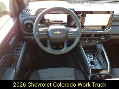 2026 Chevrolet Colorado WT
