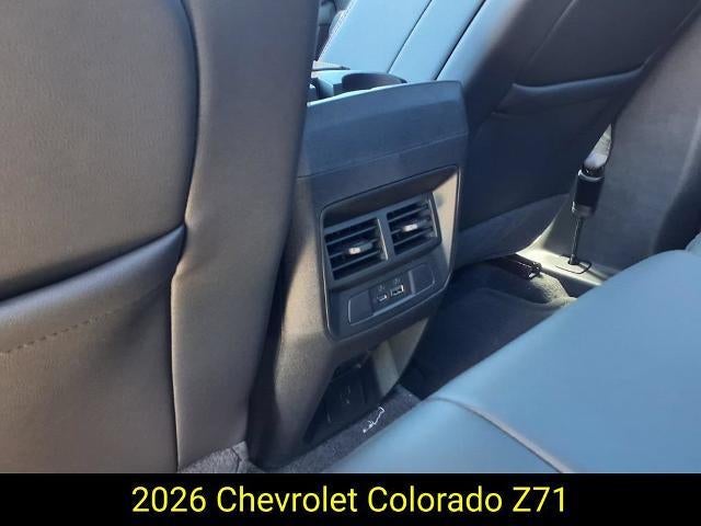 2026 Chevrolet Colorado Z71