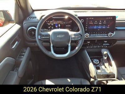 2026 Chevrolet Colorado Z71
