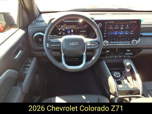 2026 Chevrolet Colorado Z71