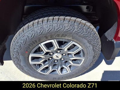 2026 Chevrolet Colorado Z71
