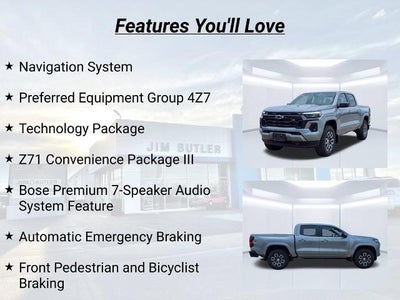 2026 Chevrolet Colorado Z71