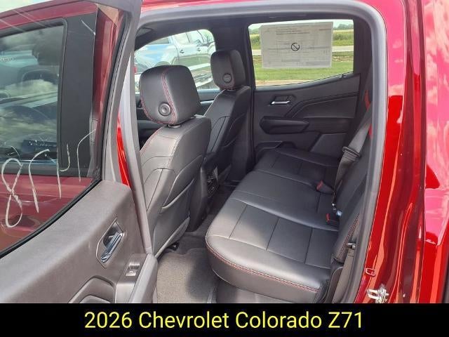 2026 Chevrolet Colorado Z71