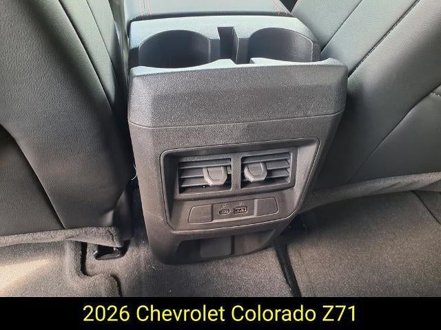 2026 Chevrolet Colorado Z71