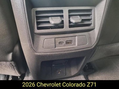 2026 Chevrolet Colorado Z71