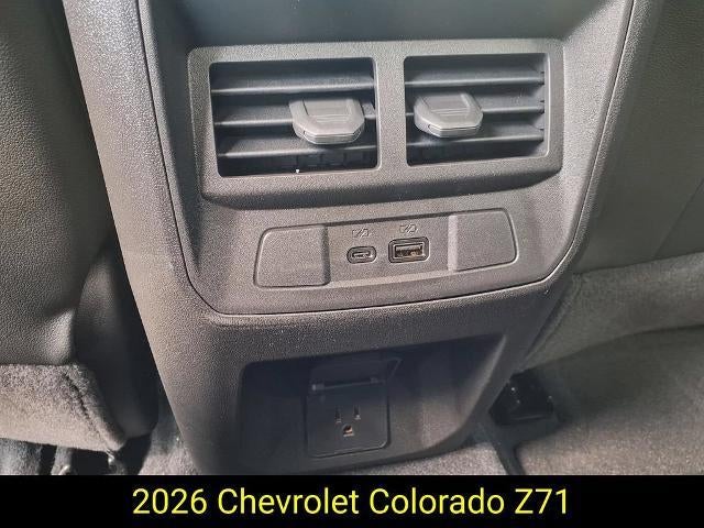 2026 Chevrolet Colorado Z71