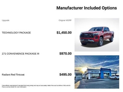 2026 Chevrolet Colorado Z71