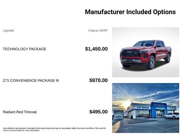 2026 Chevrolet Colorado Z71