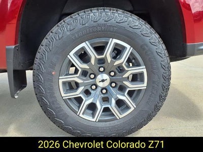 2026 Chevrolet Colorado Z71