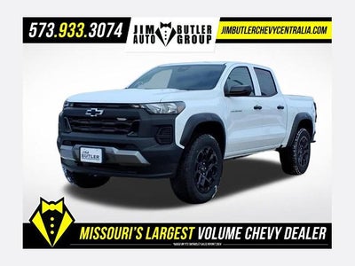 2026 Chevrolet Colorado Trail Boss