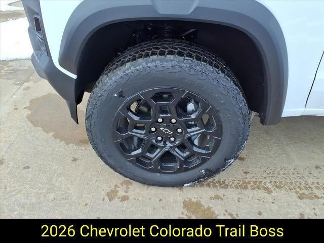 2026 Chevrolet Colorado Trail Boss