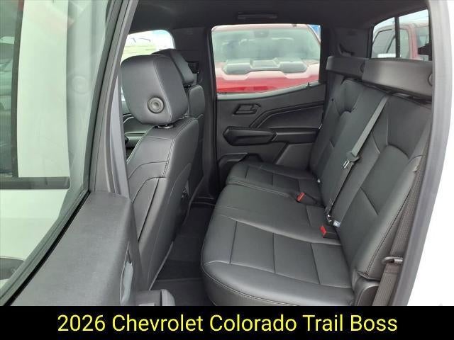2026 Chevrolet Colorado Trail Boss