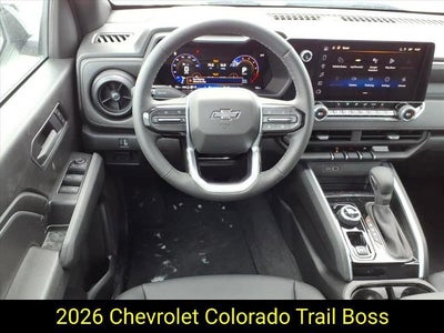 2026 Chevrolet Colorado Trail Boss
