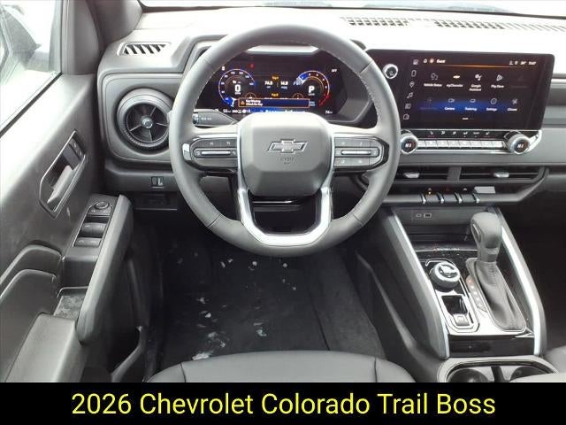 2026 Chevrolet Colorado Trail Boss