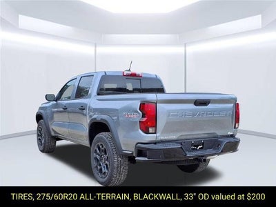 2026 Chevrolet Colorado Trail Boss