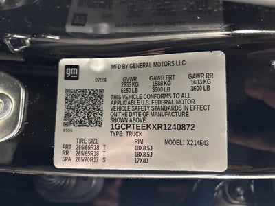 2024 Chevrolet Colorado Trail Boss