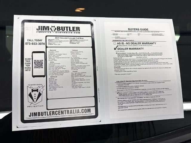 2024 Chevrolet Colorado Trail Boss