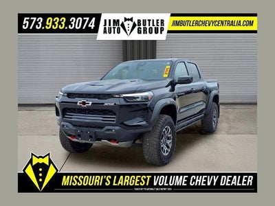 2026 Chevrolet Colorado ZR2
