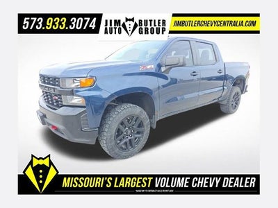 2022 Chevrolet Silverado 1500 LTD Custom Trail Boss