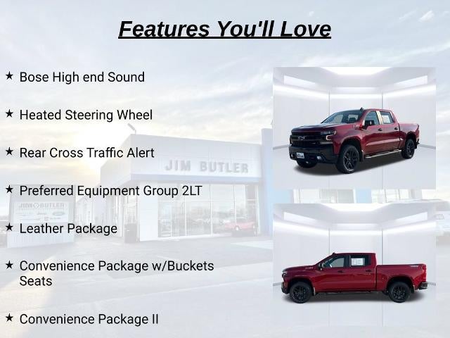 2021 Chevrolet Silverado 1500 LT Trail Boss