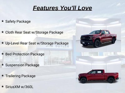 2021 Chevrolet Silverado 1500 LT Trail Boss