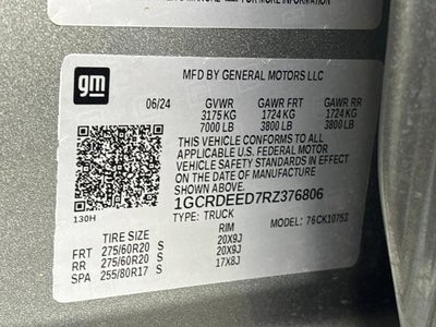 2024 Chevrolet Silverado 1500 RST