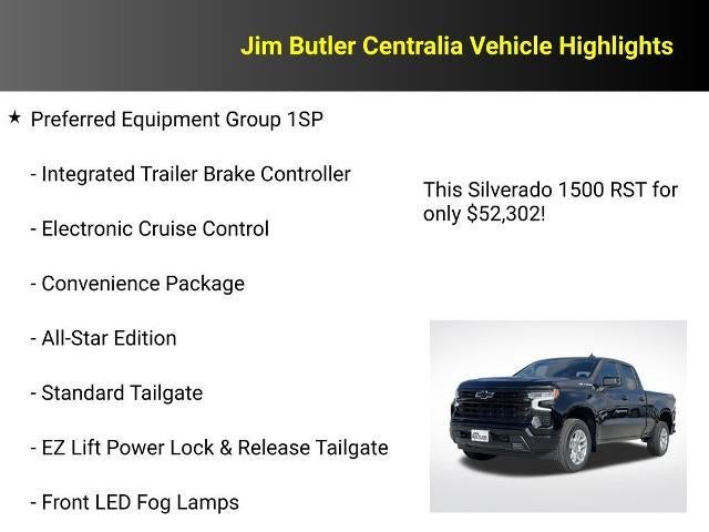 2026 Chevrolet Silverado 1500 RST