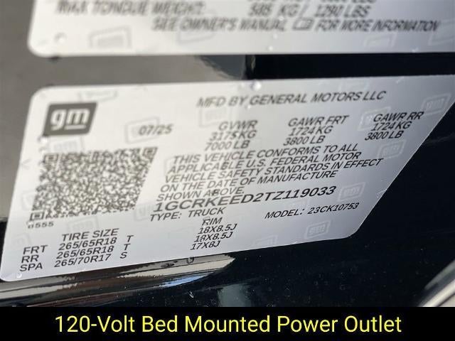 2026 Chevrolet Silverado 1500 RST