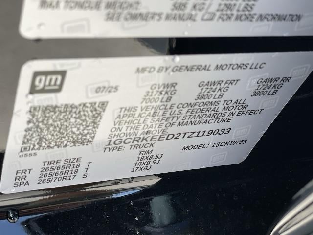 2026 Chevrolet Silverado 1500 RST