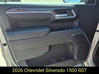 2026 Chevrolet Silverado 1500 RST