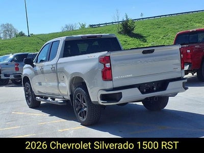 2026 Chevrolet Silverado 1500 RST
