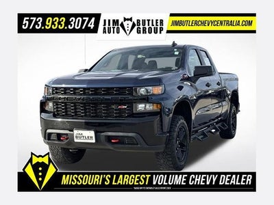 2020 Chevrolet Silverado 1500 Custom Trail Boss