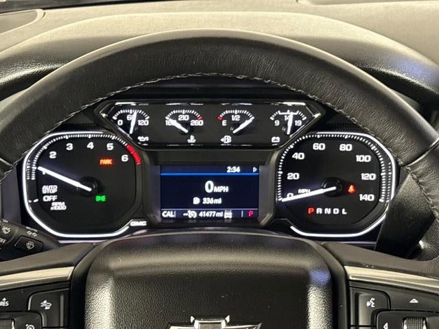 2020 Chevrolet Silverado 1500 Custom Trail Boss