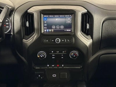 2020 Chevrolet Silverado 1500 Custom Trail Boss