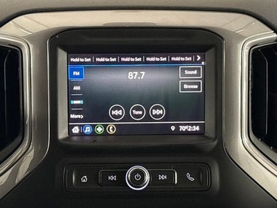 2020 Chevrolet Silverado 1500 Custom Trail Boss