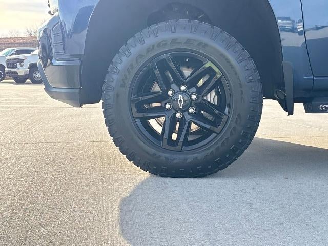 2020 Chevrolet Silverado 1500 Custom Trail Boss