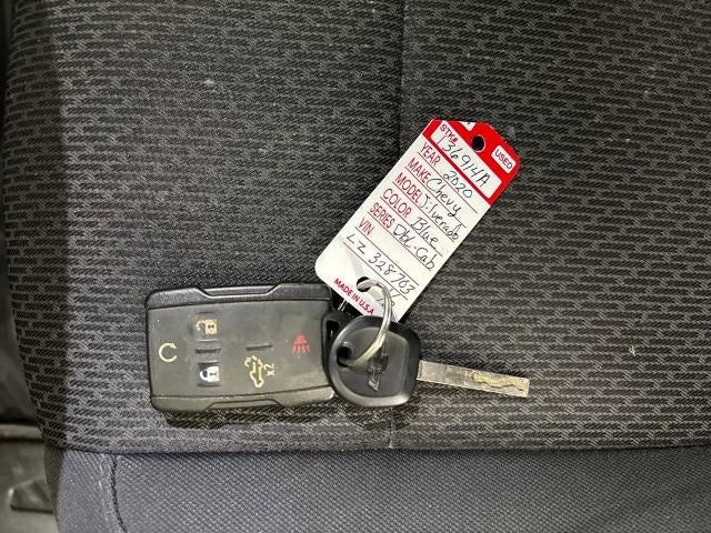 2020 Chevrolet Silverado 1500 Custom Trail Boss