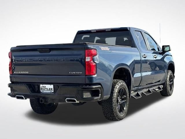 2020 Chevrolet Silverado 1500 Custom Trail Boss