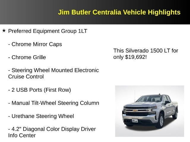 2020 Chevrolet Silverado 1500 LT