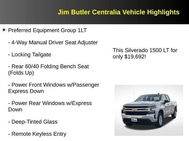 2020 Chevrolet Silverado 1500 LT