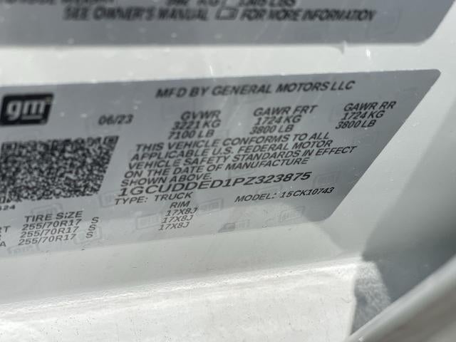 2023 Chevrolet Silverado 1500 LT